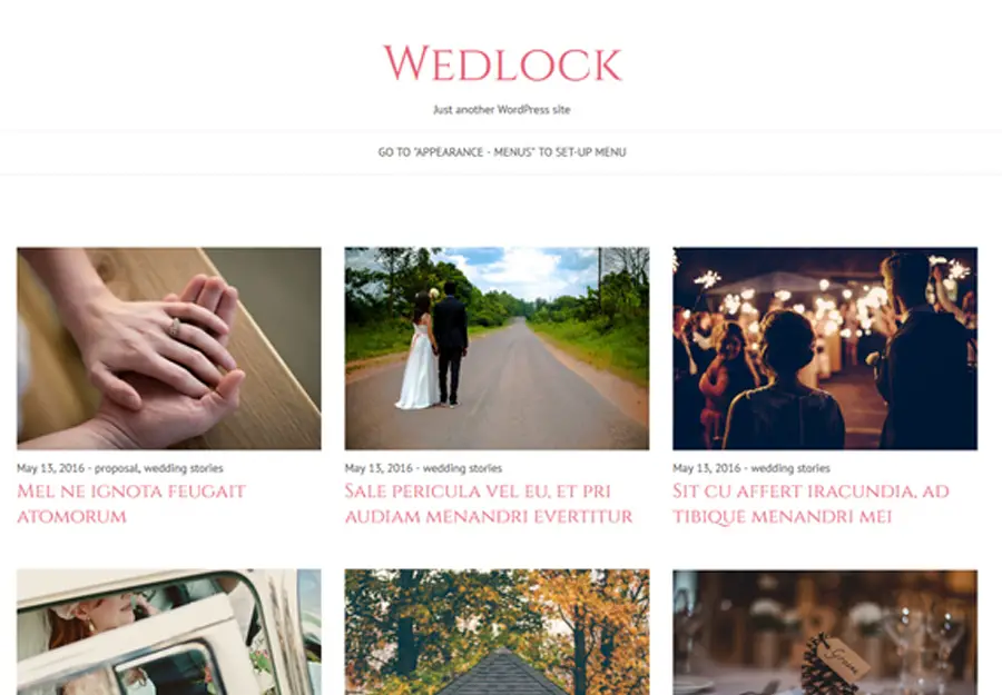 Wedlock