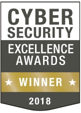 GANADOR premios oro 2018 a la excelencia en seguridad cibernética