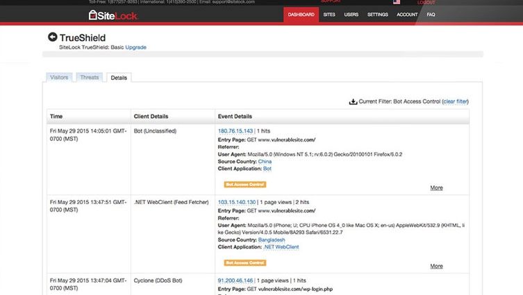 Tablero de Trueshield