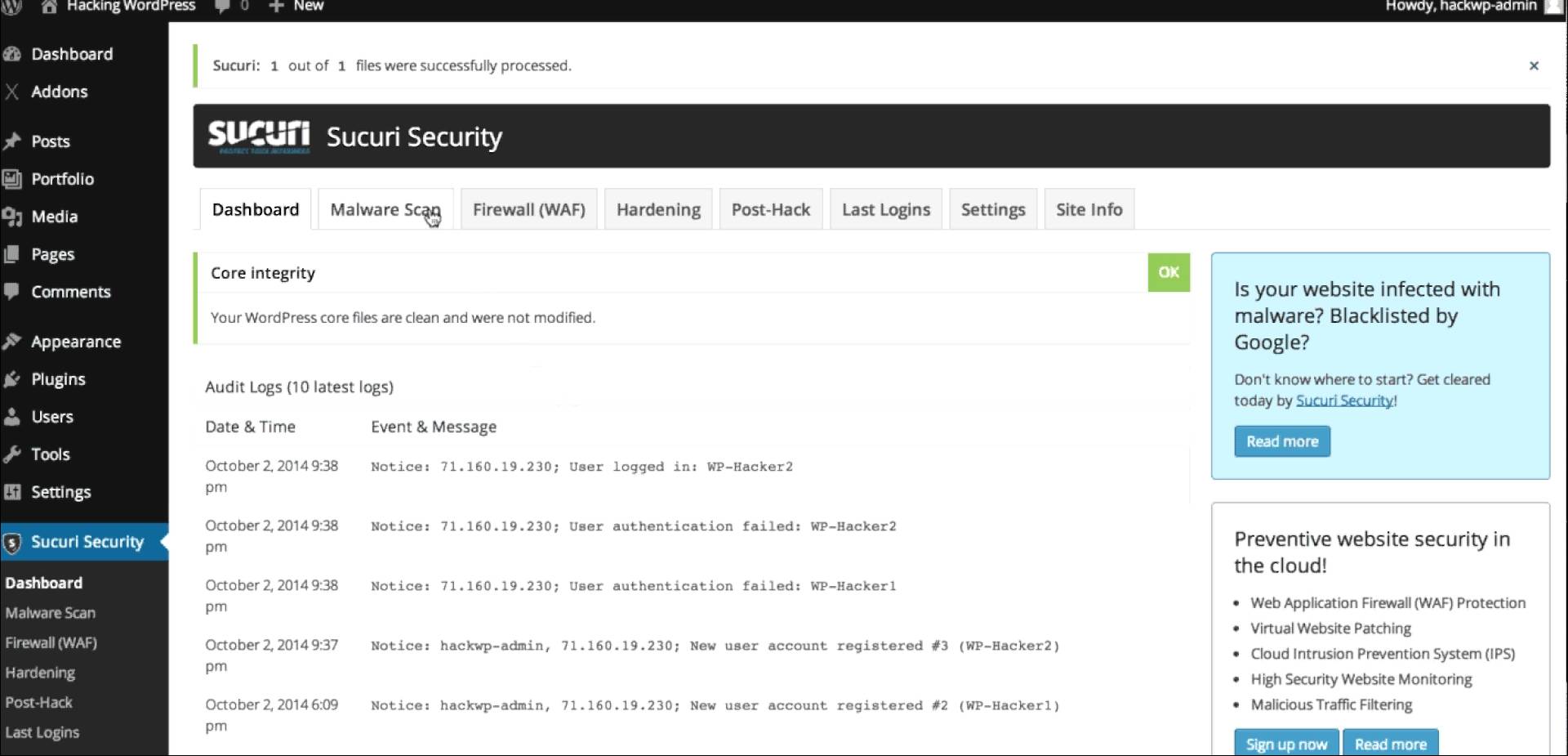 De WordPress-plug-in instellen