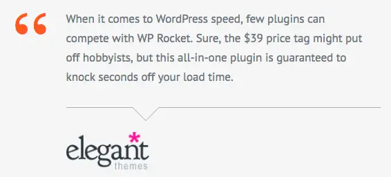 Témoignage WP Rocket