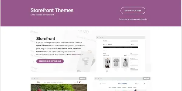 WooCommerce butiksfacade