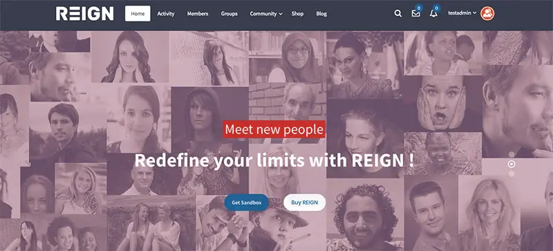 reign