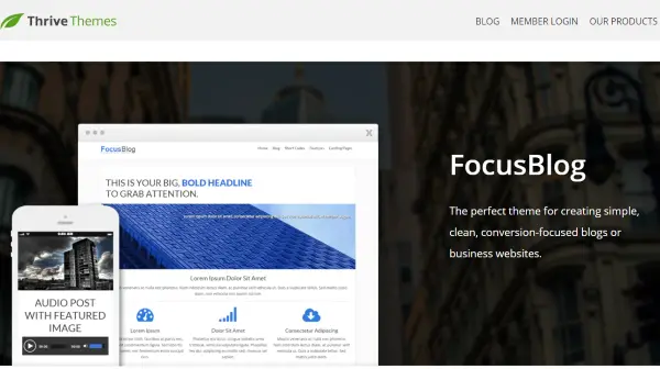 Focusblog-teema