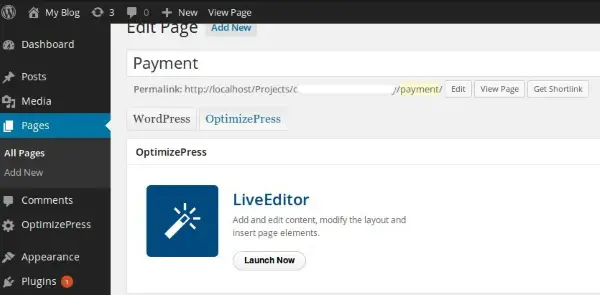 Live Editor