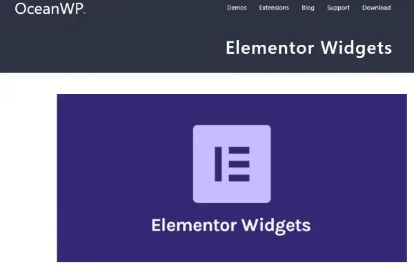 Elementor integration