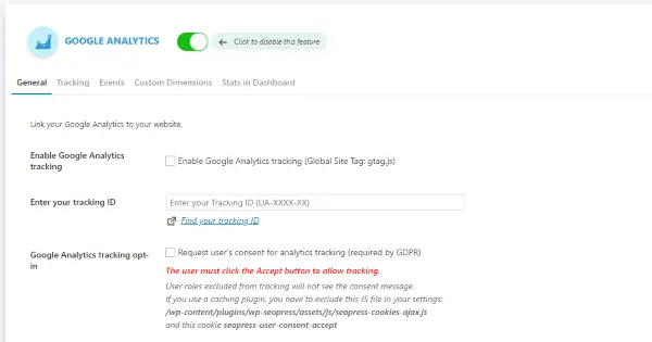 Google Analytics