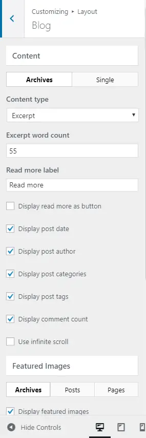 module blog