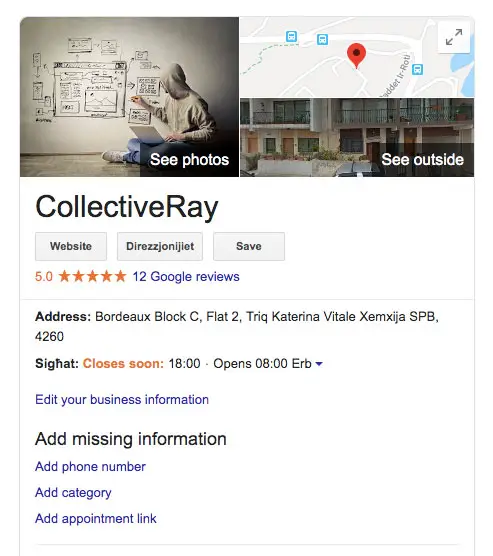 collectiveray graphe de connaissance