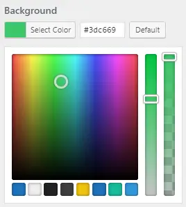 pipette à couleurs