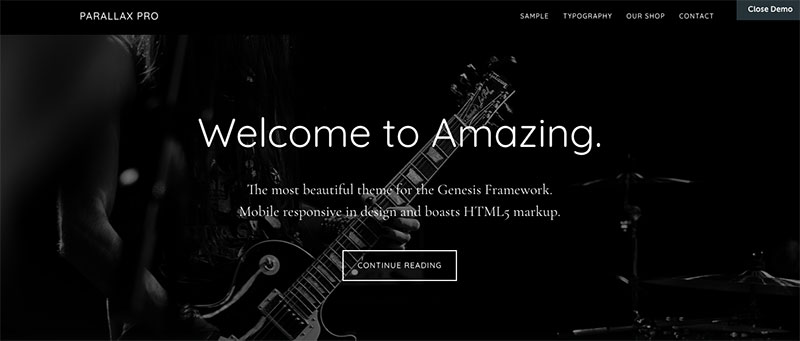 parallax pro -geneesi