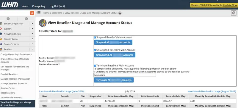 forhandler hosting