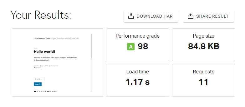 vingt dix-neuf speedtest