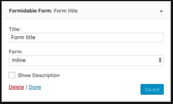 FF Cascading dropdown menuer