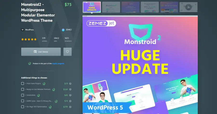 Monstroid 2 review