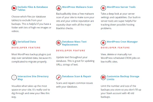 The pros and cons of BackupBuddy