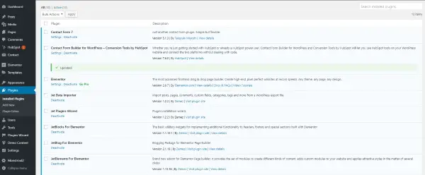 What WordPress Plugins are included within Monstroid 2