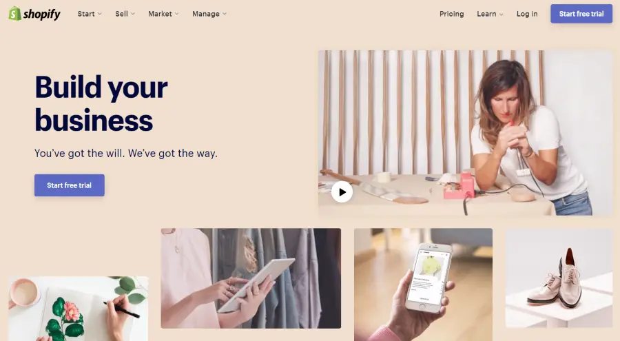 Hvad er Shopify