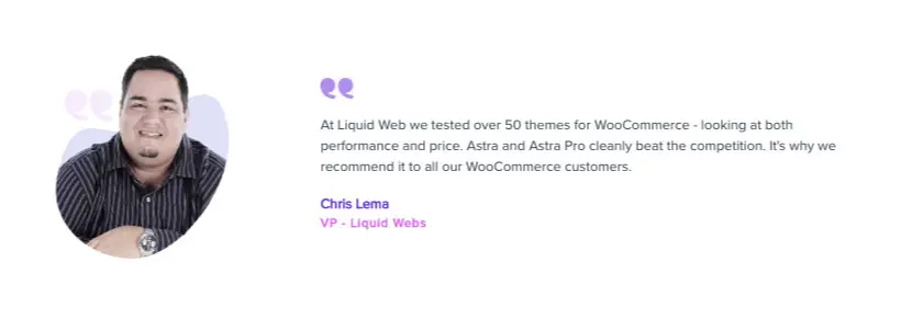 témoignage de chris lema
