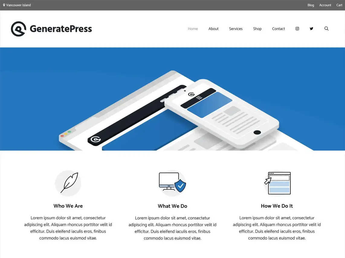 générer une presse