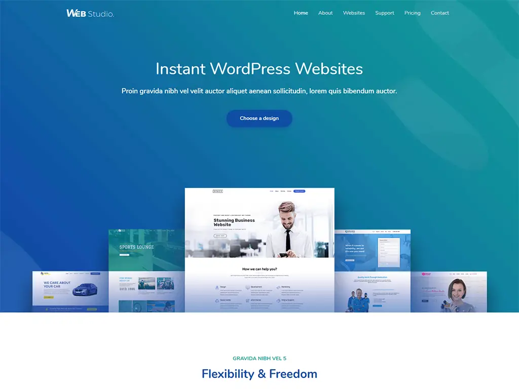 site échantillon 16