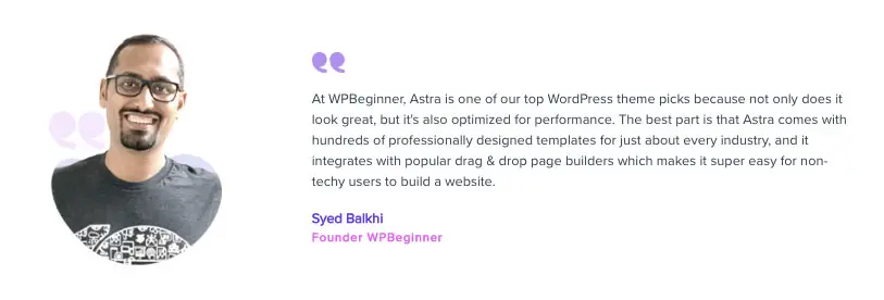 témoignage de syed balkhi