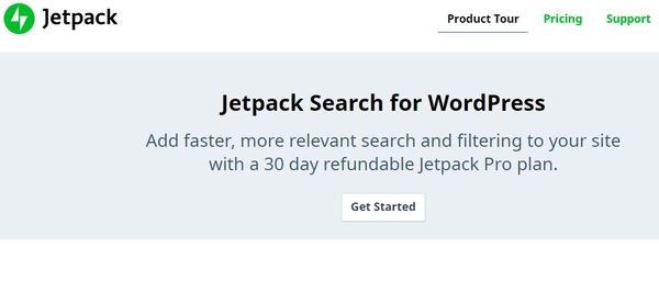 Jetpack leit