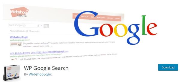 WP Google leit