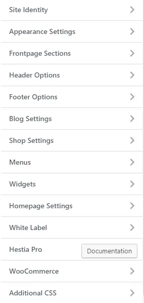 customizer
