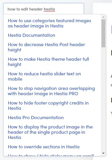 recherche de documentation