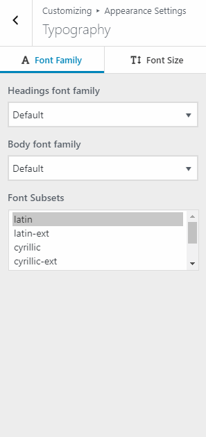 typographie