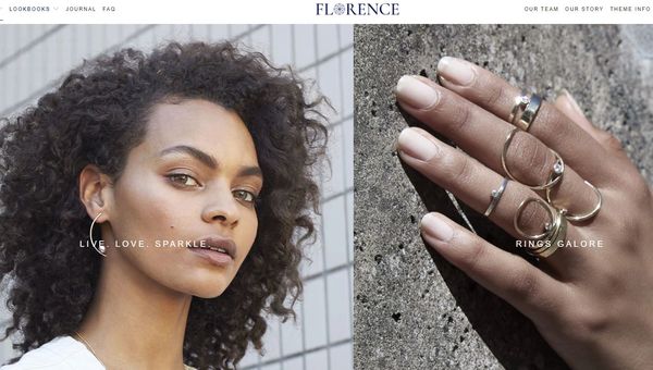 Florence - thème premium de Shopify