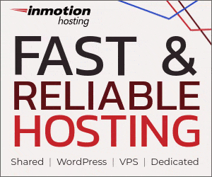 InMotion hosting 50% RABAT for CollectiveRay besøgende