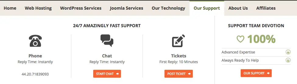 SiteGround assistance