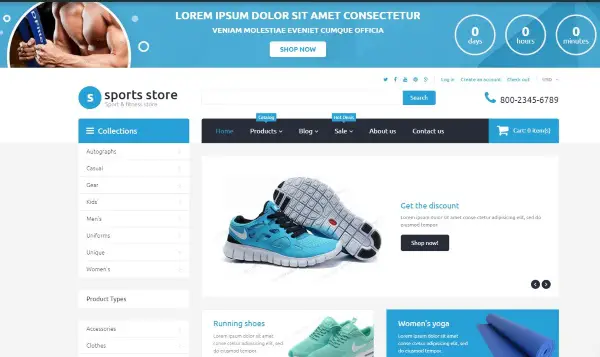 Magasin de sport