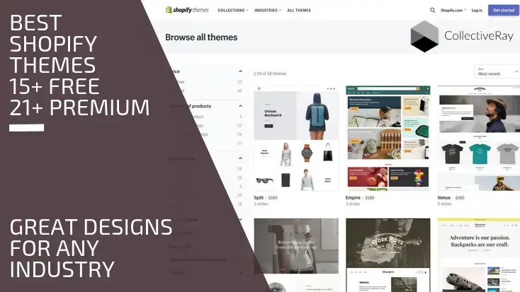 thèmes shopify gratuits premium