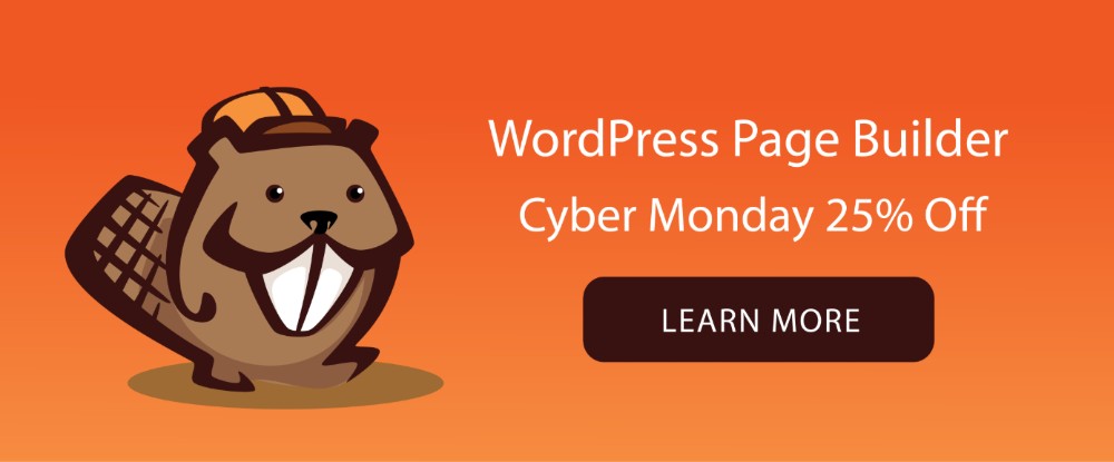 Beaver Builder WordPress Page Builder