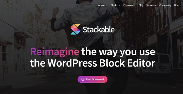 Empilable Gutenberg Blocks
