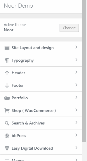 pied de page