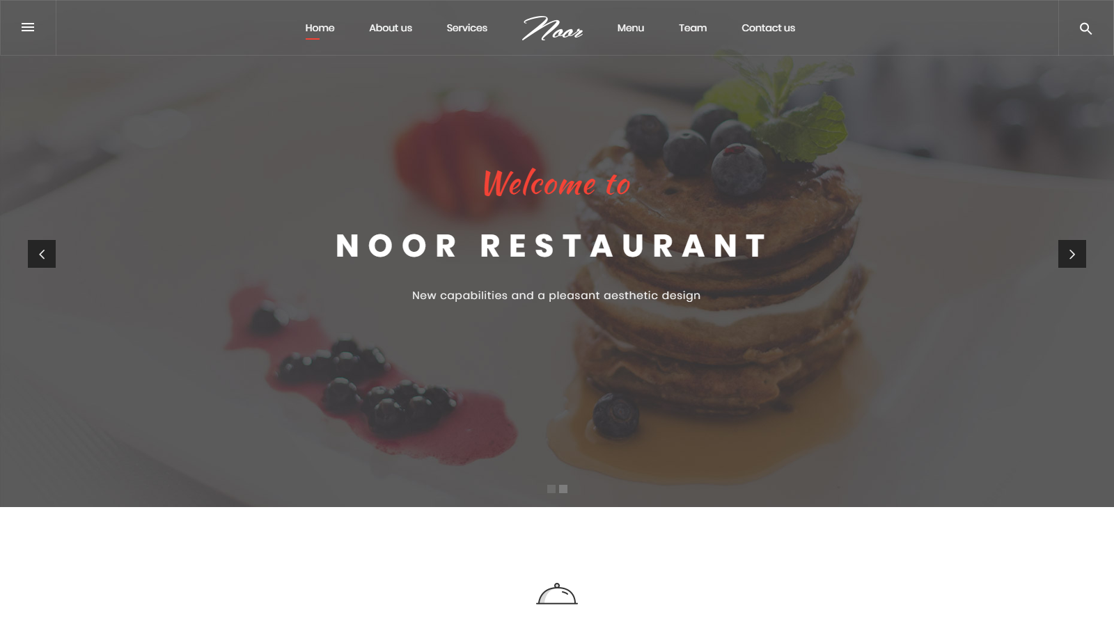 restaurant moderne
