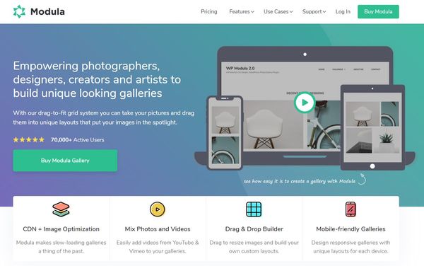 Alternatives à NextGen Gallery