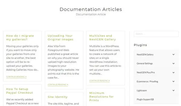 Documentation et assistance