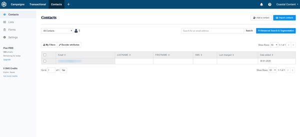 List management