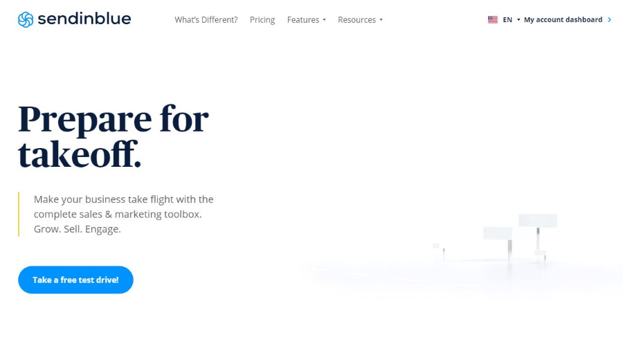 Sendinblue review