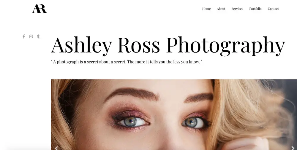 thème wordpress photographie astra