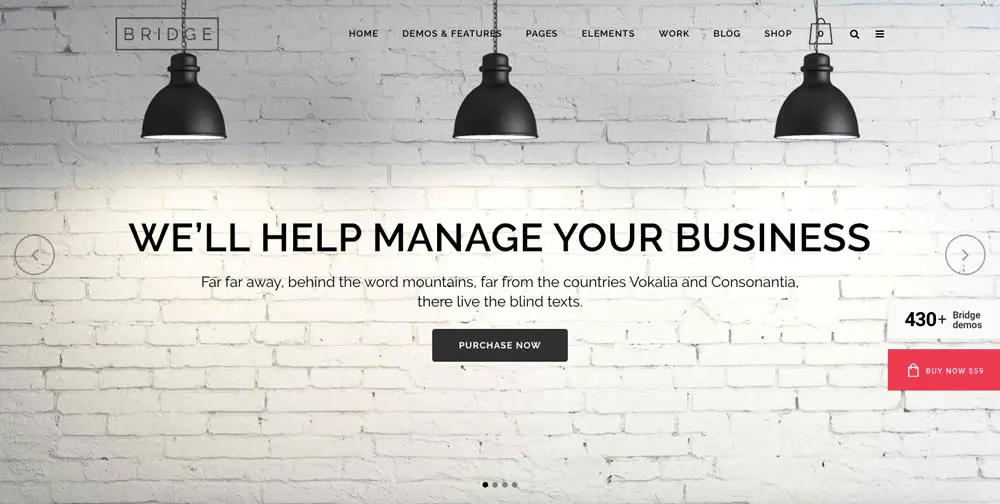 bridge homepage