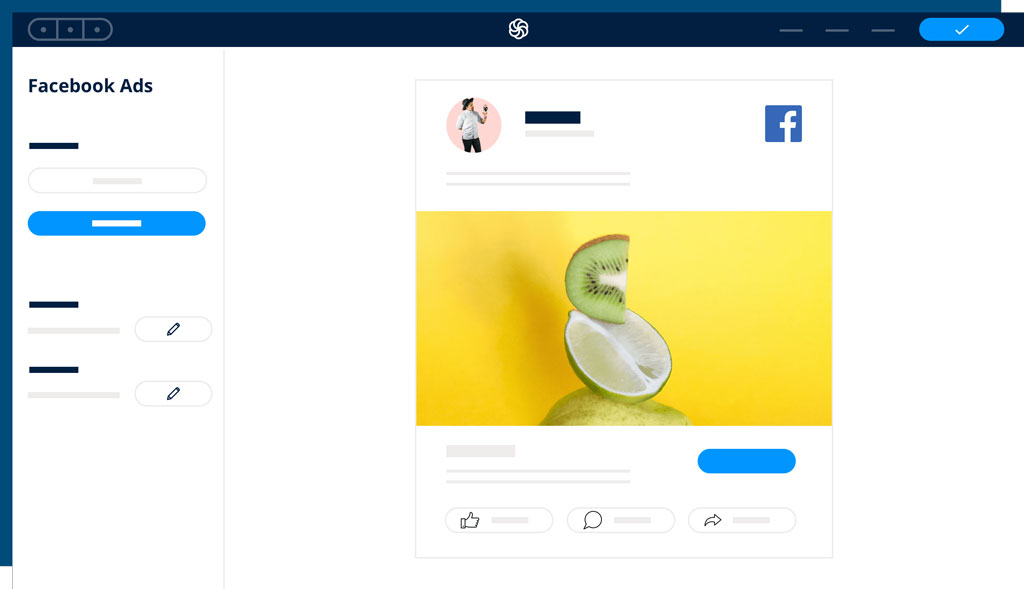 facebook Ads in sendinblue