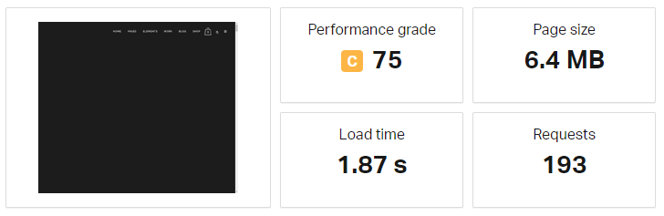 germany pingdom result