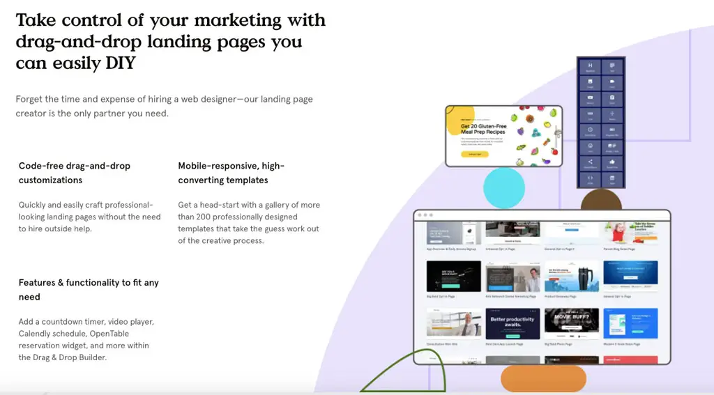 leadpages builder