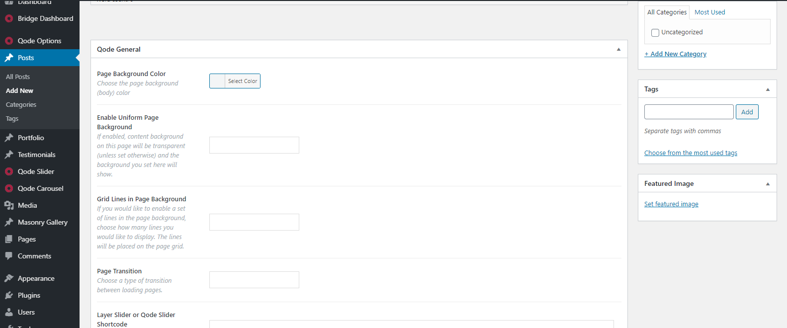 page level customization
